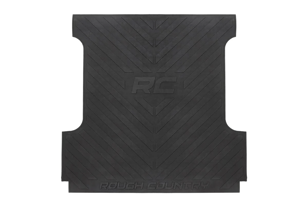 Rough Country Rubber Bed Mat RAM 1500 DT TRX - Offroad Industries