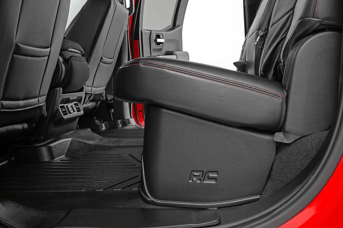 Rough Country Under Seat Storage Chevy Silverado 1500/2500 2019 - 2024 - Offroad Industries