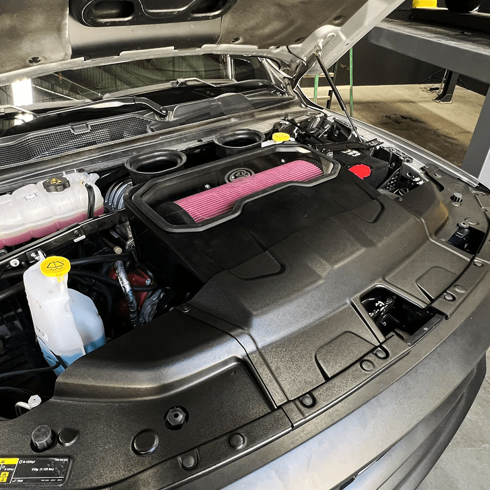 S&B COLD AIR INTAKE FOR 2021 - 2023 RAM 1500 TRX V8 - 6.2L - Offroad Industries