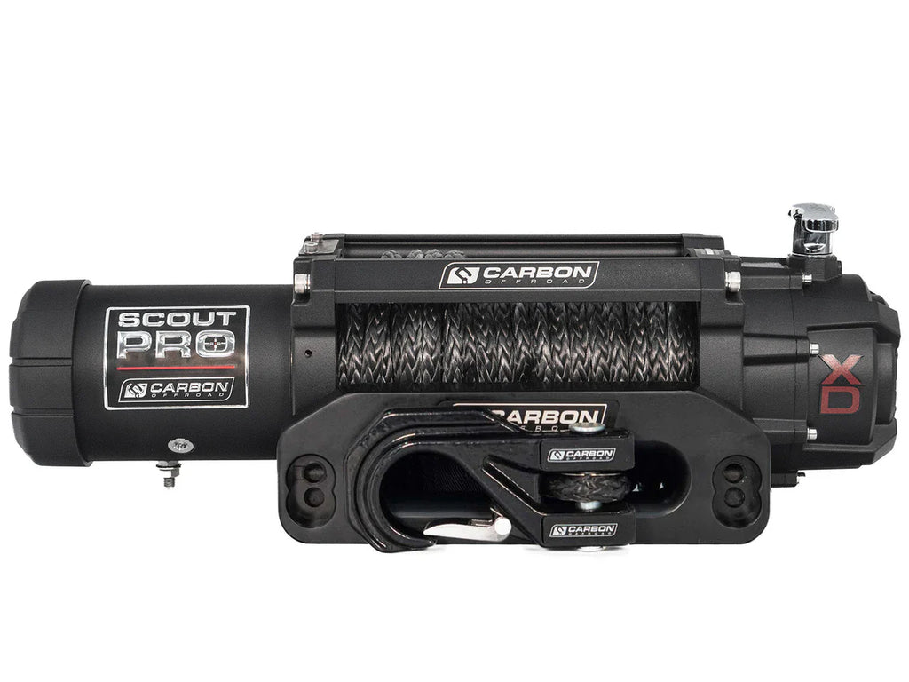 Carbon Scout Pro - 15000lb Winch V3 - Outback Kitters