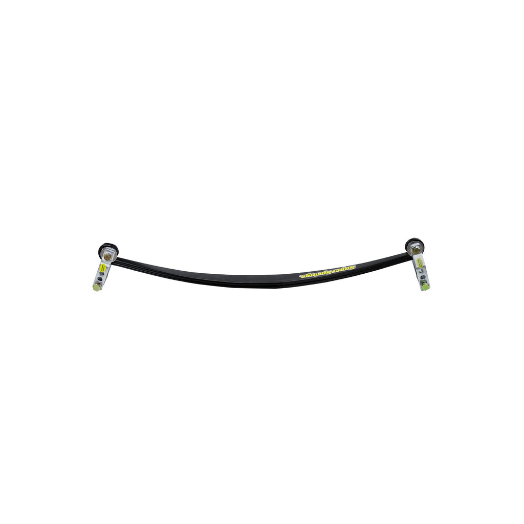 SuperSprings to suit 2016+ Mercedes-Benz Sprinter 2500 - Outback Kitters