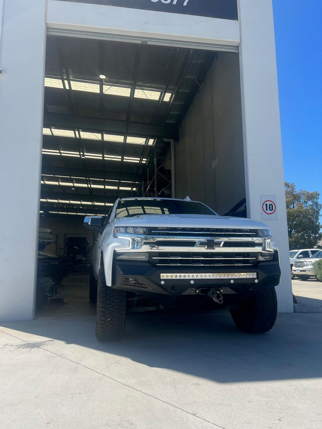 Stealth 40" Curved LED Light DRL suits Additive Desert Designs Barwork - Offroad Industries