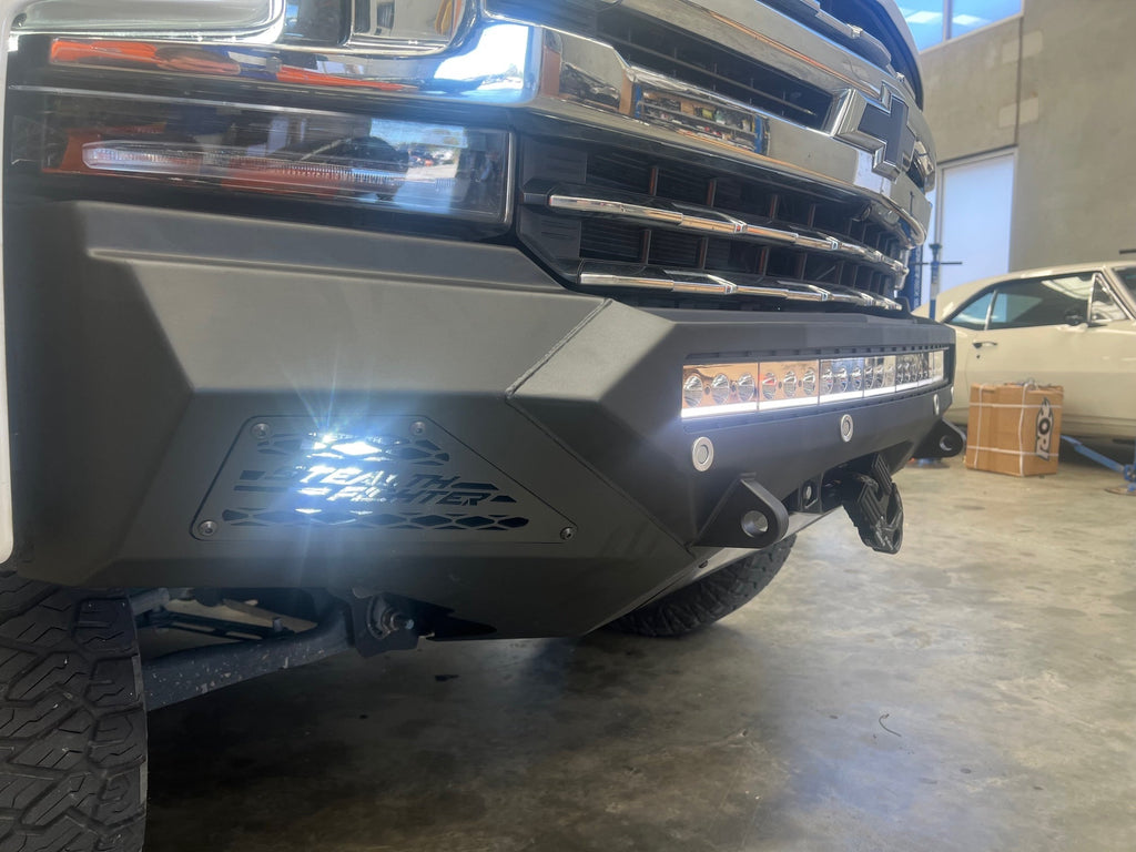 Stealth 40" Curved LED Light DRL suits Additive Desert Designs Barwork - Offroad Industries