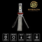 Stealth LED HeadLight Conversion Suitable For Chevrolet Silverado 2500HD LTZ HSV - Offroad Industries