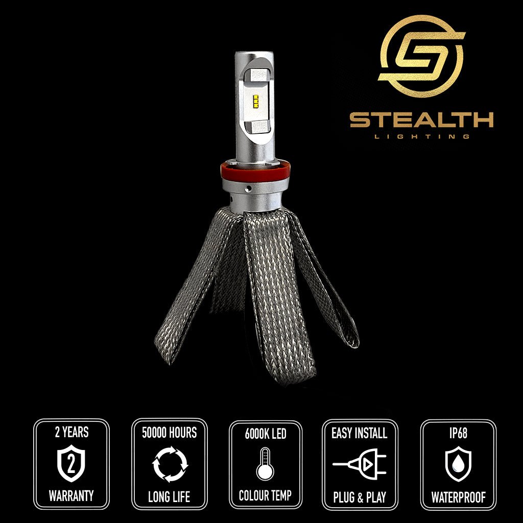 Stealth LED HeadLight Conversion Suitable for Toyota LandCruiser 200 Series - Offroad Industries