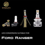 Stealth LED HEADLIGHT UPGRADE KIT Suitable for Ford Ranger - Offroad Industries