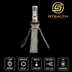 Stealth LED HEADLIGHT UPGRADE KIT Suitable for Ford Ranger - Offroad Industries