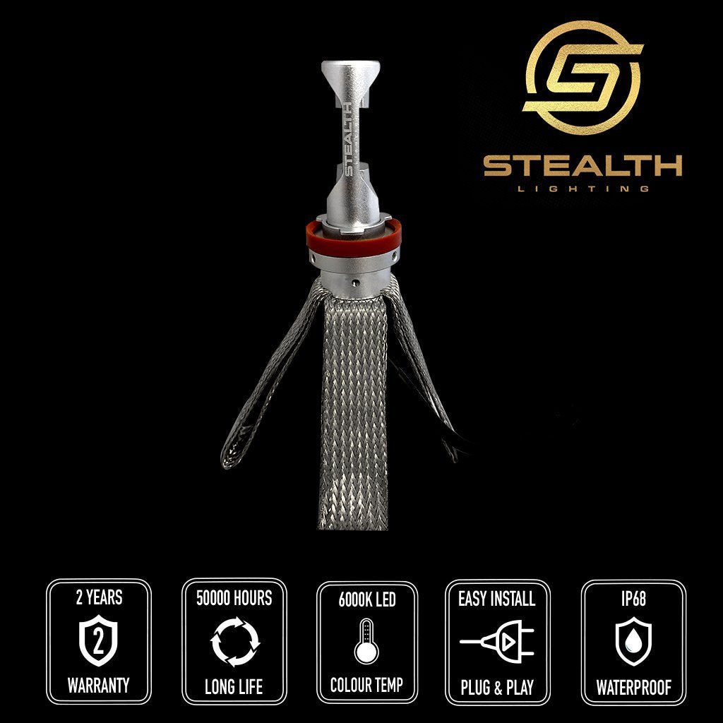 Stealth LED HEADLIGHT UPGRADE KIT Suitable for Holden Colorado RC - Offroad Industries