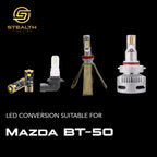 Stealth LED HEADLIGHT UPGRADE KIT Suitable for MAZDA BT - 50 - Offroad Industries