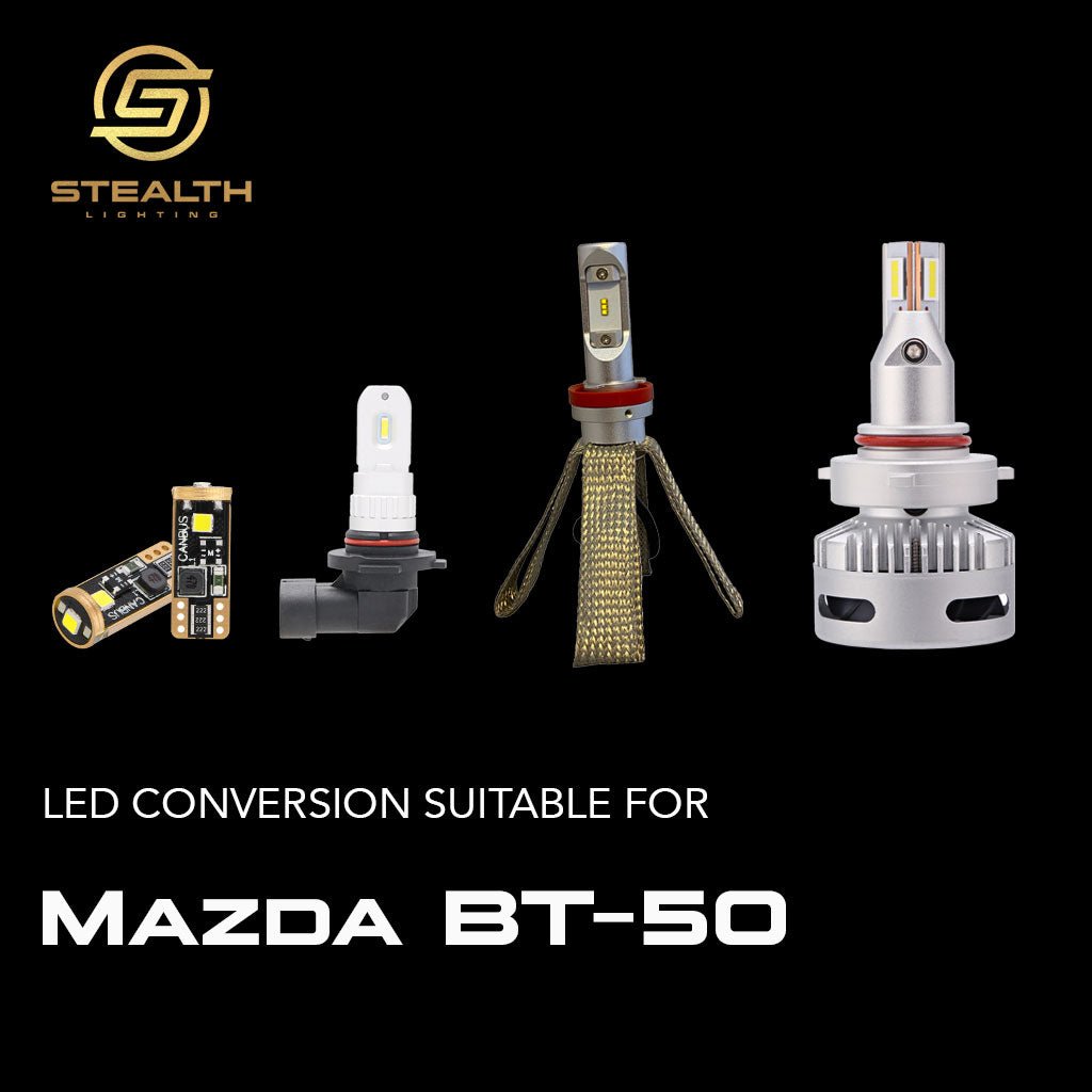 Stealth LED HEADLIGHT UPGRADE KIT Suitable for MAZDA BT - 50 - Offroad Industries