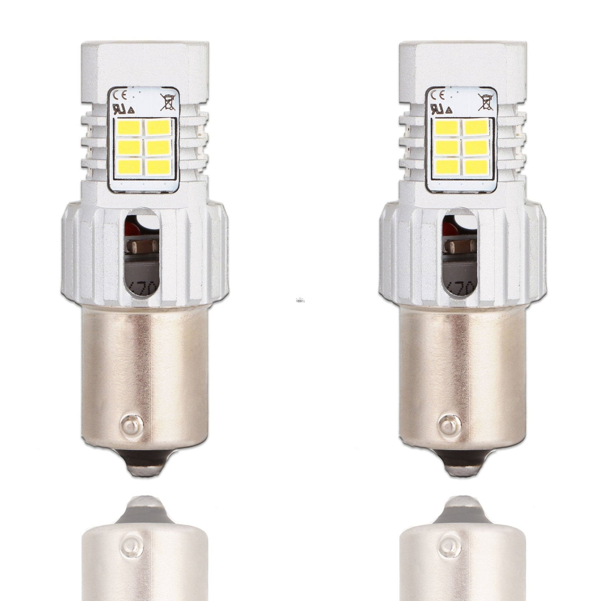 Stealth LED Reverse Lights BA15S 1156 - Offroad Industries