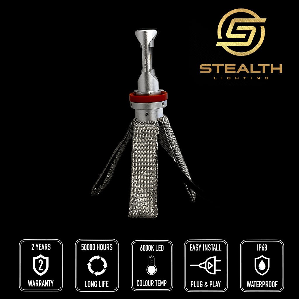 Stealth Lighting LED Headlight Conversion Kit suitable for Ford Everest 2015 - 2020 - Offroad Industries