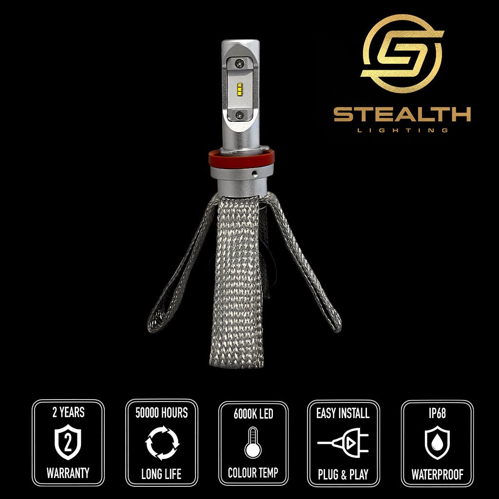 Stealth Lighting LED Headlight Conversion Kit suitable for Nissan Patrol - Offroad Industries