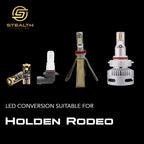 Stealth Lighting LED Headlight kits suitable FOR HOLDEN RODEO - Offroad Industries