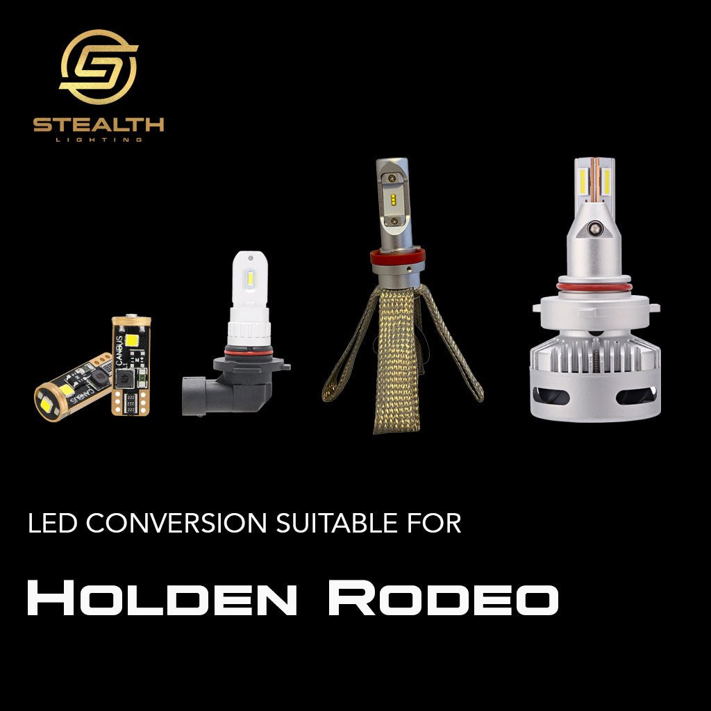 Stealth Lighting LED Headlight kits suitable FOR HOLDEN RODEO - Offroad Industries