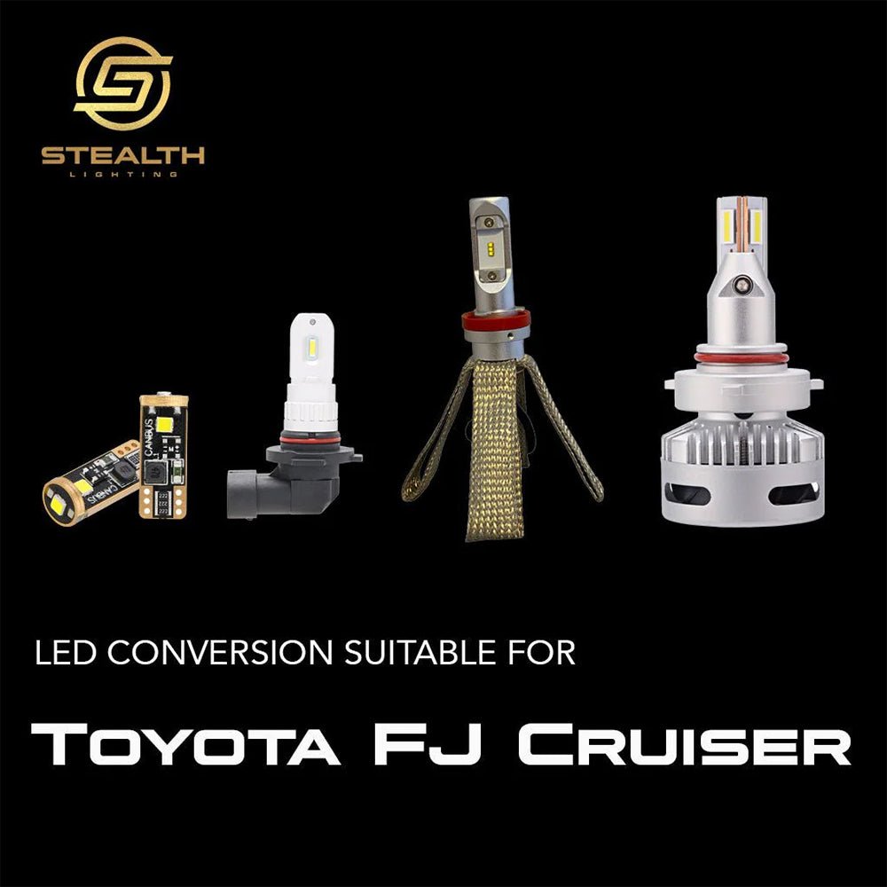 Stealth Lighting LED HeadLight kits suitable for Toyota FJ Cruiser - Offroad Industries