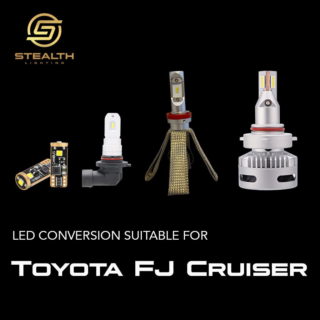 Stealth Lighting LED HeadLight kits suitable for Toyota FJ Cruiser - Offroad Industries