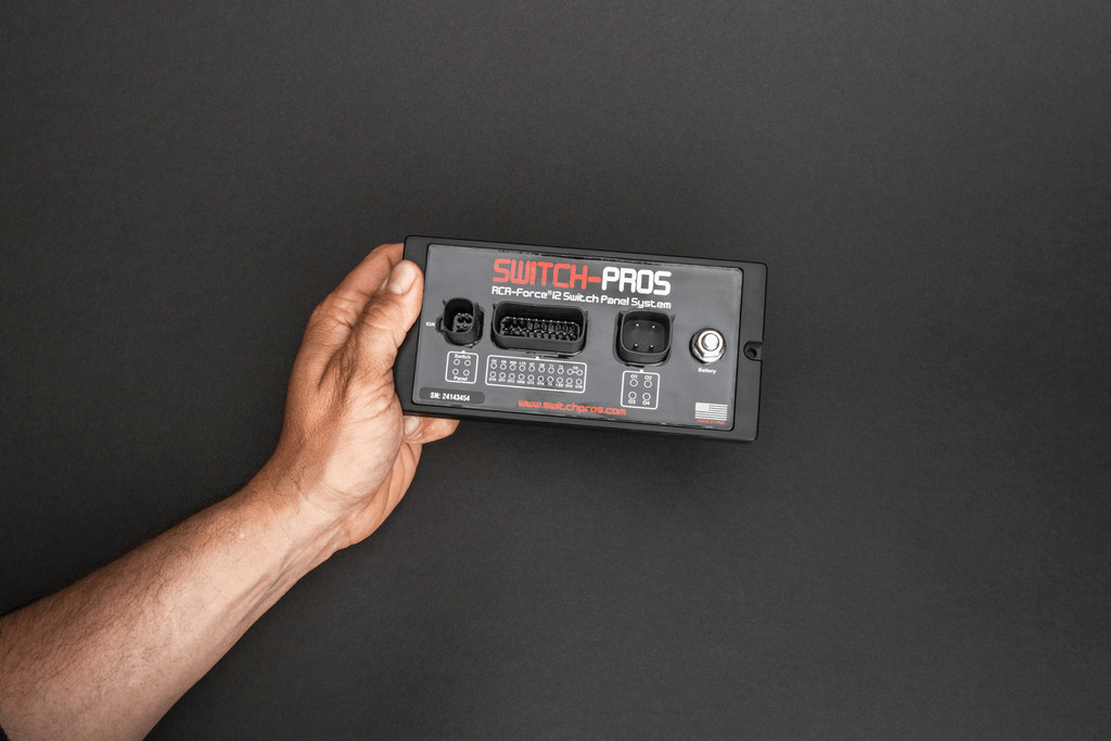 Switch - Pros RCR - Force® 12 Switch panel - Offroad Industries