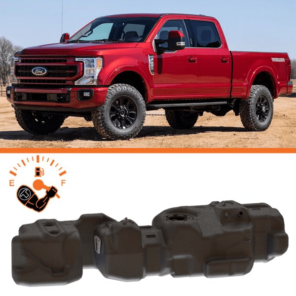 Titan Ford Crew Cab,F250 F350 F450 Long Bed Power Stroke Diesel Fuel Tank - Offroad Industries