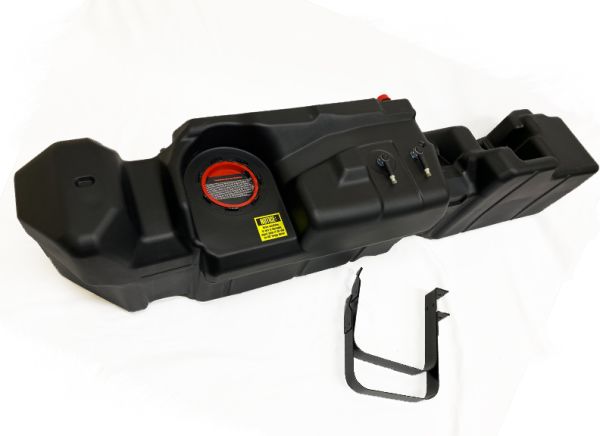 Titan GM 2500 & 3500 Crew Cab, Long Bed Duramax Diesel Fuel Tank. - Offroad Industries