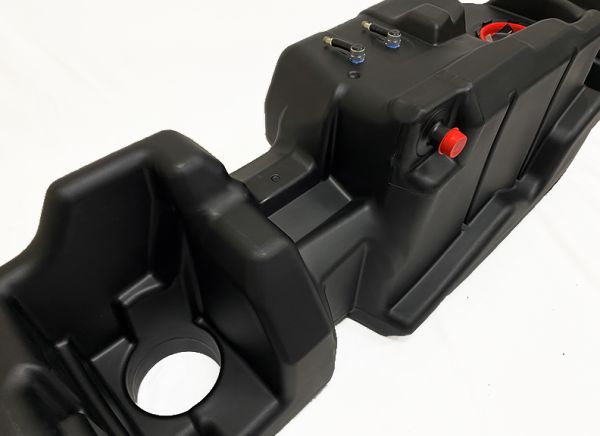 Titan GM 2500 & 3500 Crew Cab, Long Bed Duramax Diesel Fuel Tank. - Offroad Industries