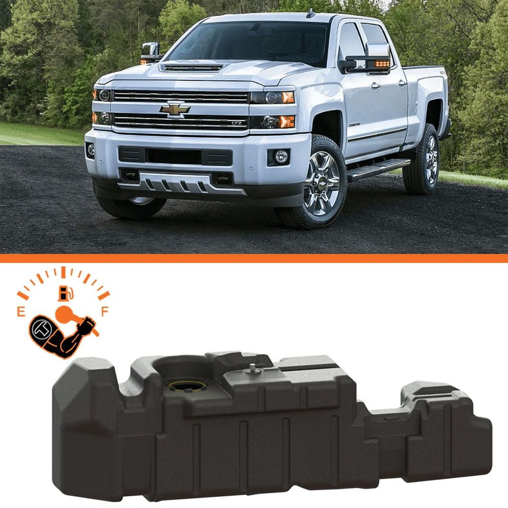 Titan Long Range Fuel Tank - Chevrolet Silverado GMC Sierra 2500 2017 - 2019 - Offroad Industries
