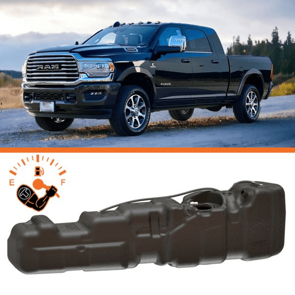 Titan RAM Mega Cab, Short Bed Diesel Fuel Tank - Offroad Industries