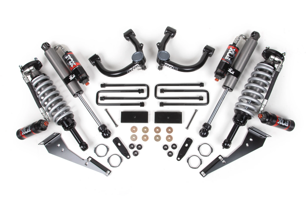 BDS 3 Inch Lift Kit | FOX 2.5 Performance Elite | Toyota Hilux (06-26) N80