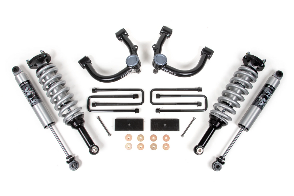 BDS 3 Inch Lift Kit | FOX 2.5 HTO Series | Toyota Hilux (06-26) N80
