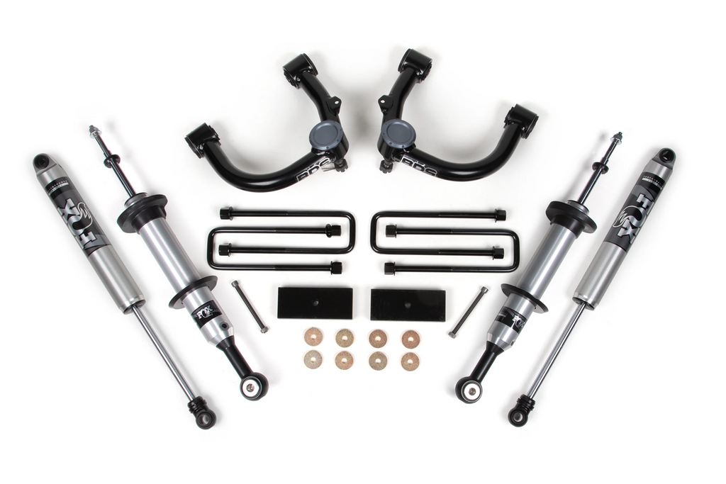 BDS 3-3 Inch Lift Kit | FOX 2.0 Adventure Series Snap | Toyota Hilux (06-26) N80 N90