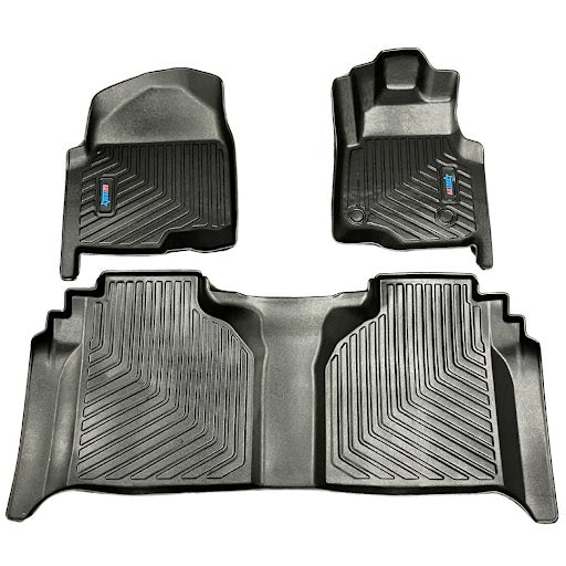 AMTRUX Contour Floor Liners to suit 2020+ Chevrolet 1500/2500
