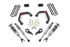 Zone Offroad Fox Suspension 3 Inch Lift Kit | Chevy Silverado & GMC Sierra 2500HD (11 - 19) 4WD - Offroad Industries