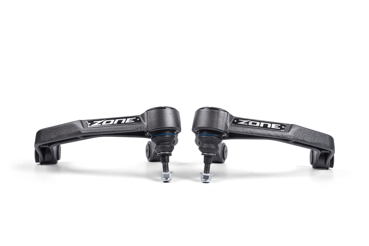 Zone Offroad Upper Control Arm Kit | Adventure Series | Chevy Silverado & GMC Sierra 1500 19+ - Offroad Industries