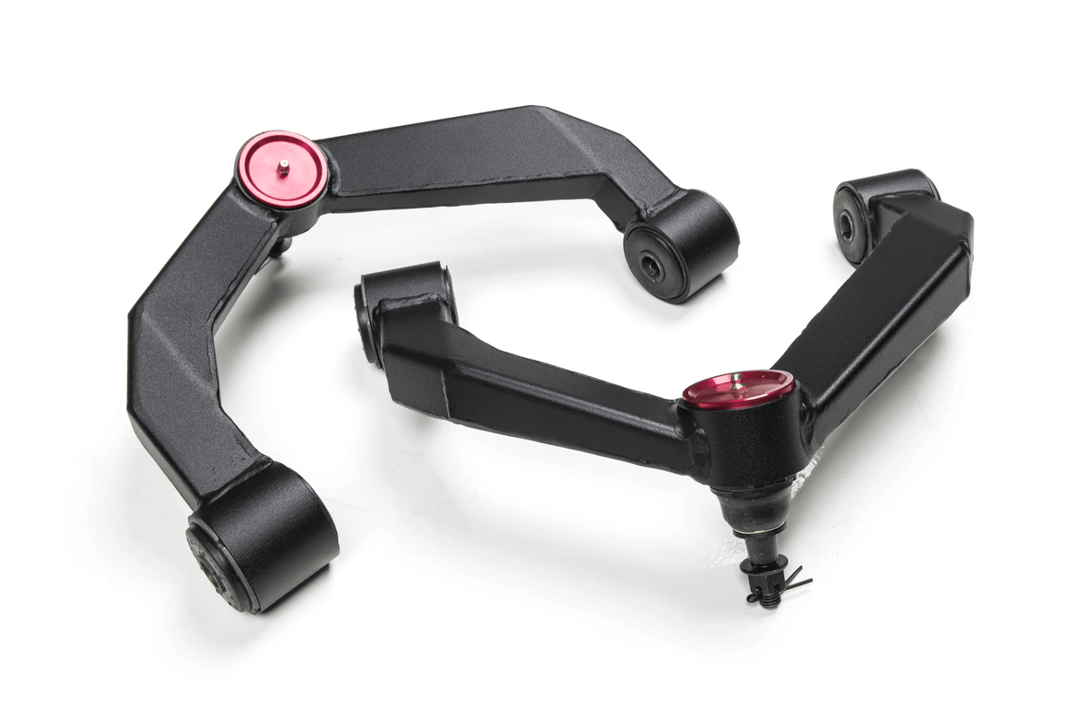 Zone Offroad Upper Control Arm Kit | Adventure Series | Chevy Silverado & GMC Sierra 2500HD/3500HD (11 - 19) - Offroad Industries