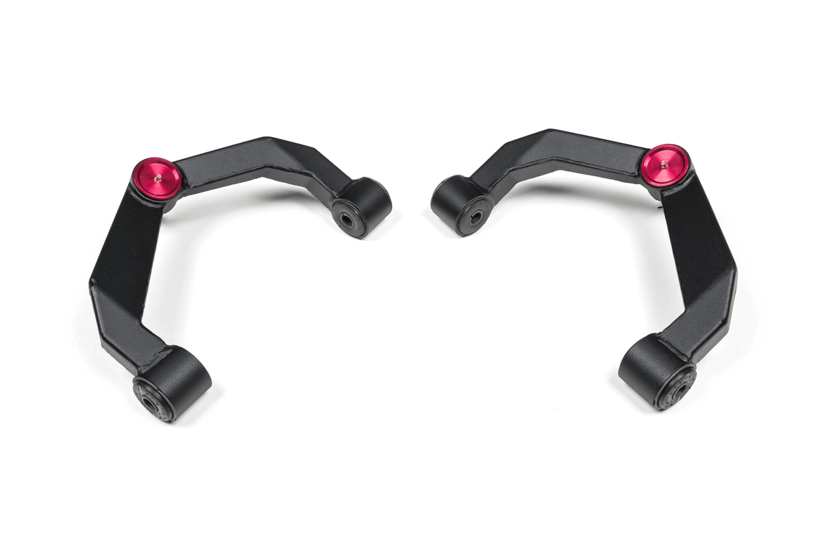 Zone Offroad Upper Control Arm Kit | Adventure Series | Chevy Silverado & GMC Sierra 2500HD/3500HD (11 - 19) - Offroad Industries