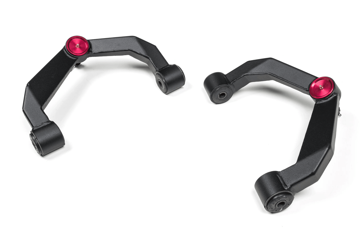 Zone Offroad Upper Control Arm Kit | Adventure Series | Chevy Silverado & GMC Sierra 2500HD/3500HD (11 - 19) - Offroad Industries